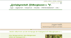 Desktop Screenshot of js-hildburghausen.de