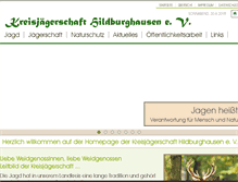 Tablet Screenshot of js-hildburghausen.de
